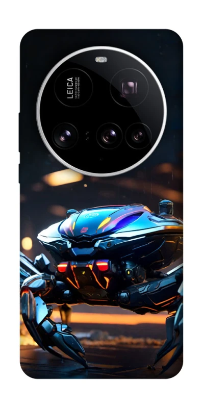 Чохол на Xiaomi 15 Ultra Cyber ​​crab фото 1 з 1