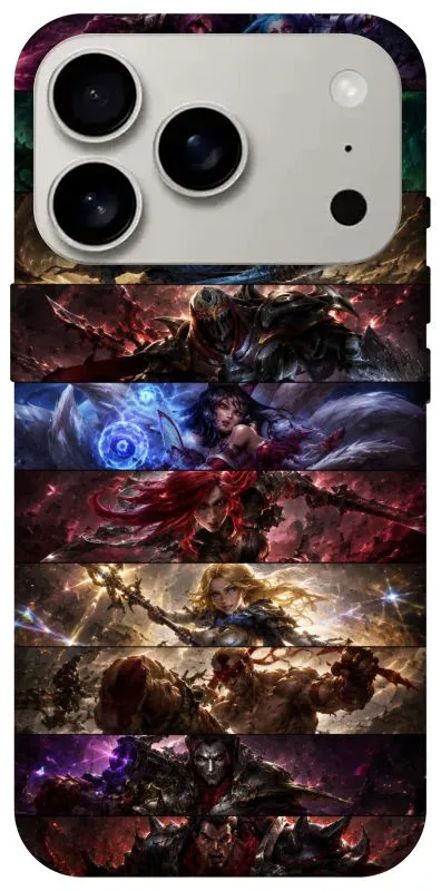 Чехол на Apple iPhone 18 Pro League of Legends фото 2 из 2