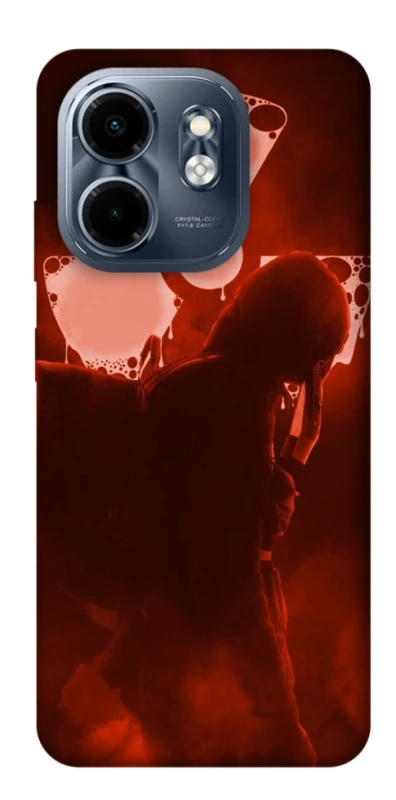 Чохол на Infinix Smart 9 4G / Hot 50i Радіація v8 фото 1 з 1