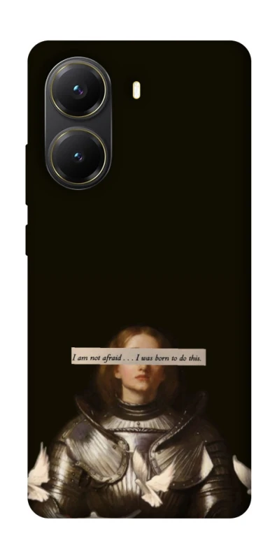 Чохол на Xiaomi Poco X7 Pro Not afraid фото 1 з 1