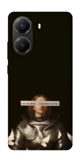 Чехол на Xiaomi Poco X7 Pro Not afraid фото 1 из 1