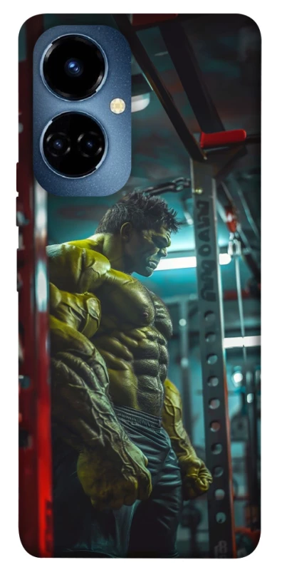 Чохол на TECNO Camon 19 Hulk v3 фото 1 з 1