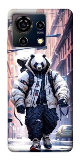 Чохол на ZTE Blade V50 Vita Панда кур'єр фото 1 Чохол на ZTE Blade V50 Vita Панда кур'єр фото 1 з 1