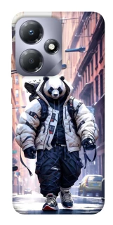 Чехол на Infinix Hot 30 Play Панда курьер фото 1 из 1