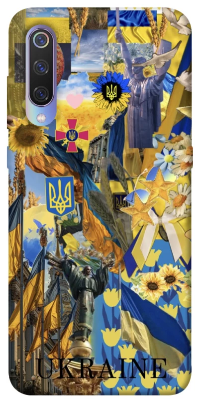 Чехол на Xiaomi Mi 9 Ukraine style ver.8 фото 1 из 1