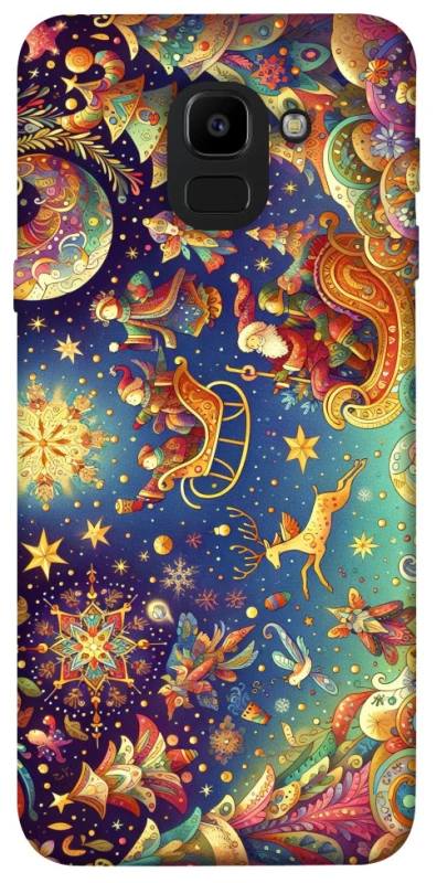 Чохол на Samsung J600F Galaxy J6 (2018) Christmas spirit ver.10 фото 1 з 1