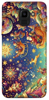 Чехол на Samsung J600F Galaxy J6 (2018) Christmas spirit ver.10 фото 1 из 1