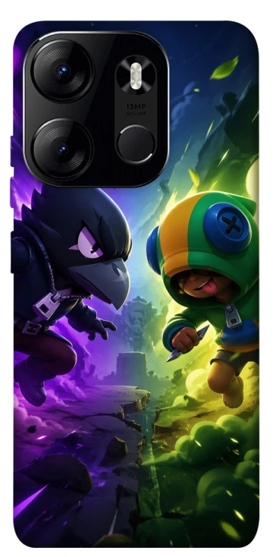 Чохол на Tecno Spark Go 2023 Brawl Stars ver.16 фото 1 з 1