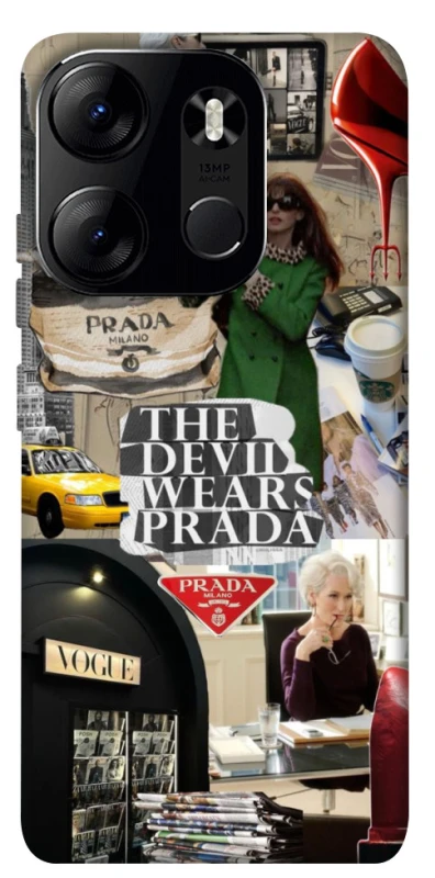 Чохол на Tecno Spark Go 2023 Fashion collage ver.14 фото 1 з 1