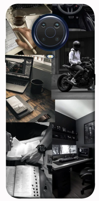 Чохол на Nokia G20 / G10 / 6.3 My style collage ver.2 фото 1 з 1