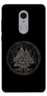 Чохол на Xiaomi Redmi Note 4X / Note 4 (Snapdragon) Валькнут v3 фото 1 з 1