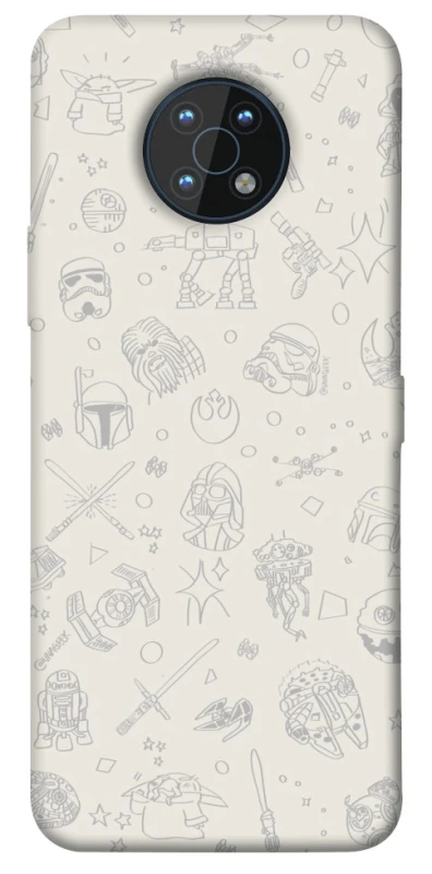 Чохол на Nokia G50 Star Wars background ver.1 фото 1 з 1