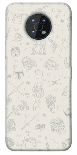 Чохол на Nokia G50 Star Wars background ver.1 фото 1 з 1