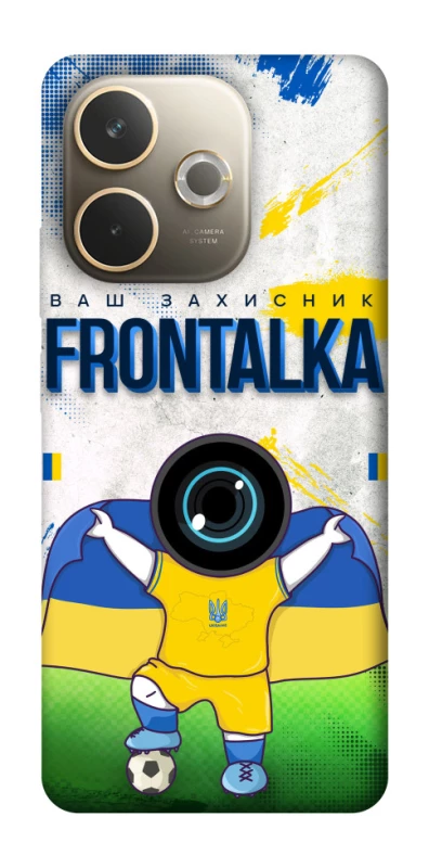 Чехол на Oppo A5 Pro 4G Фронталка №99 v2 фото 1 из 1