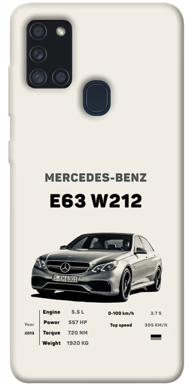 Чехол на Samsung Galaxy A21s MB E63 W212 фото 1 из 1