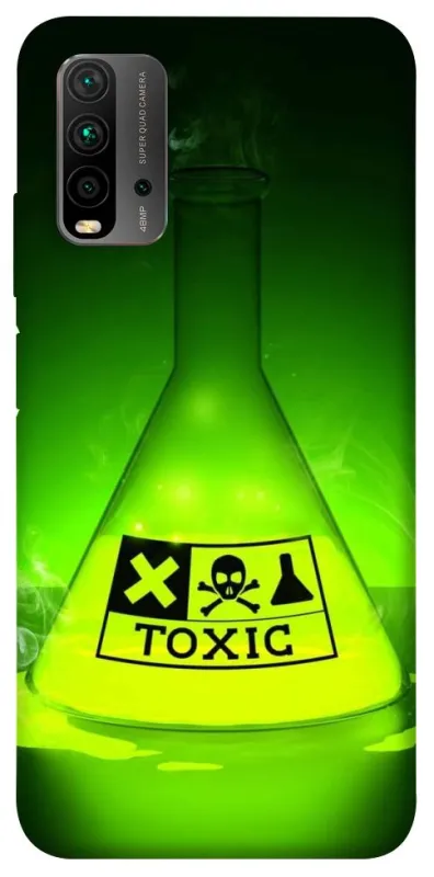 Чехол на Xiaomi Redmi 9T TOXIC фото 1 из 1