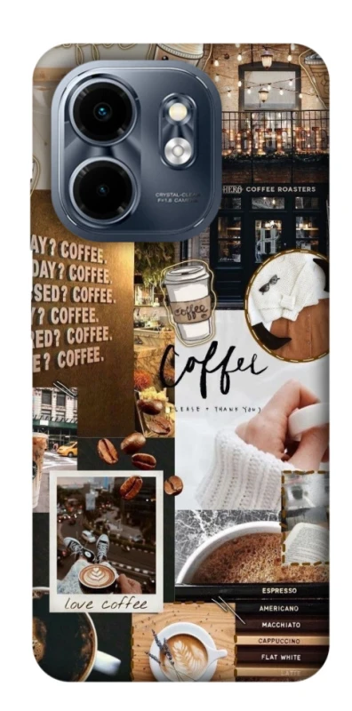 Чохол на Infinix Smart 9 4G / Hot 50i Coffee vibes фото 1 з 1