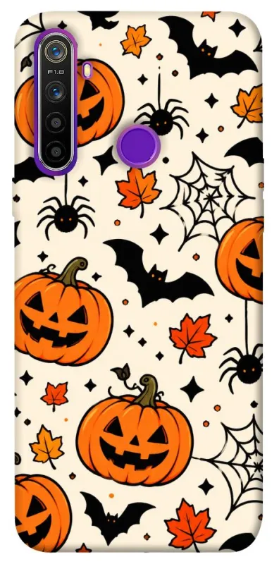 Чехол на Realme 5 Halloween v13 фото 1 из 1