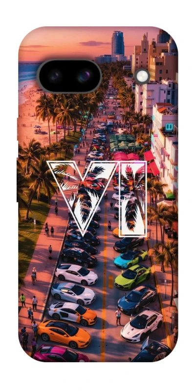 Чехол на Google Pixel 8a GTA ver.2 фото 1 из 1