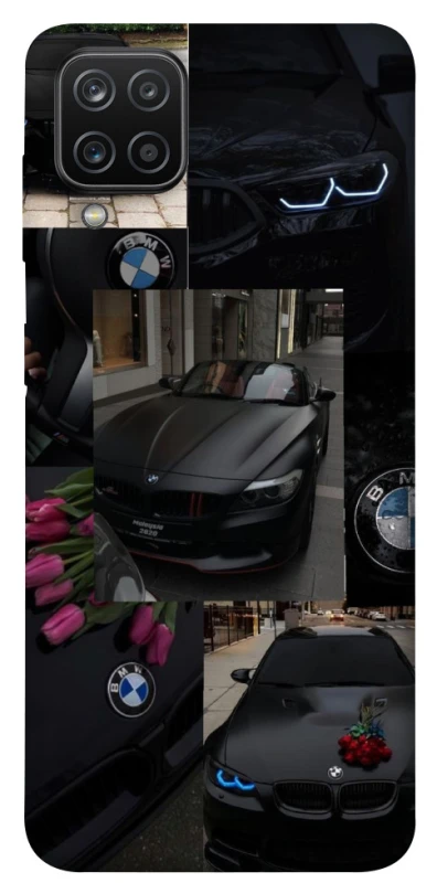 Чохол на Samsung Galaxy A12 BMW collage ver.4 фото 1 з 1
