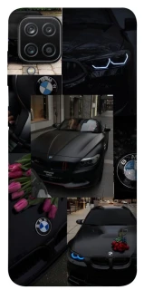 Чохол на Samsung Galaxy A12 BMW collage ver.4 фото 1 з 1