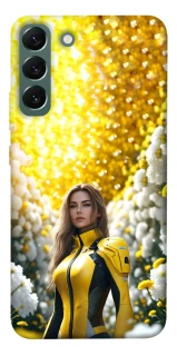 Чехол на Samsung Galaxy S22+ Cyber space girl ver.2 фото 1 из 1