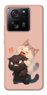 Чохол на Xiaomi 13T Сat and cat фото 1 з 1