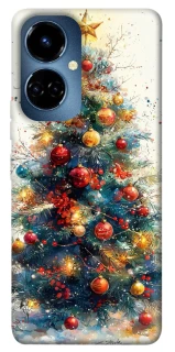 Чохол на TECNO Camon 19 Новорічний v36 фото 1 з 1