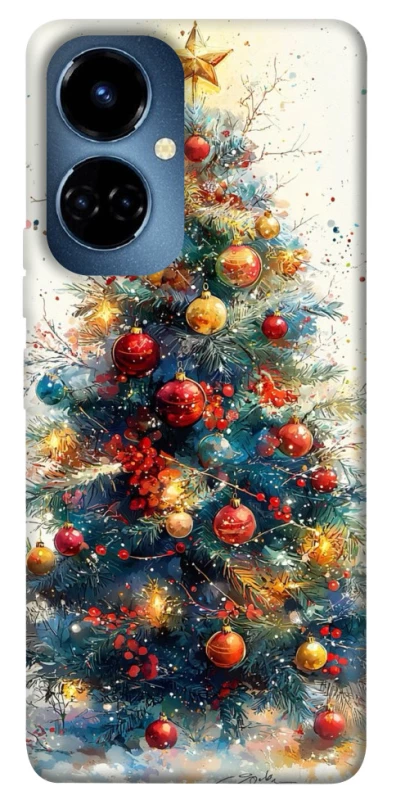 Чохол на TECNO Camon 19 Pro Новорічний v36 фото 1 з 1