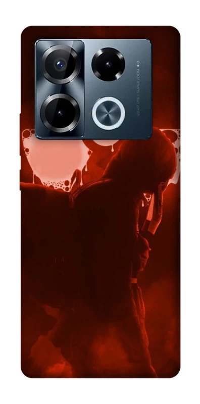 Чохол на Infinix Note 40 Pro 4G Радіація v8 фото 1 з 1