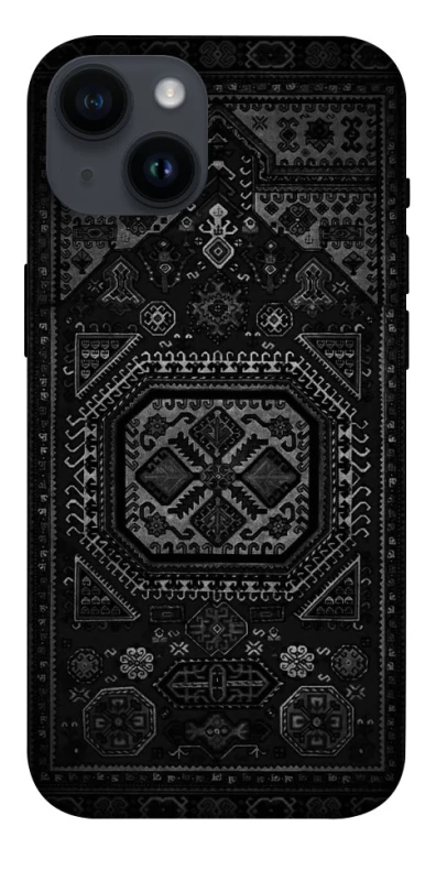 Чохол на Apple iPhone 14 (6.1") Чорний килим фото 1 з 1