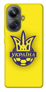 Чохол на Realme 10 Pro+ UA-Football ver.7 фото 1 з 1