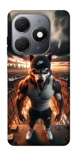 Чохол на TECNO Spark 20 Вовк фото 1 з 1