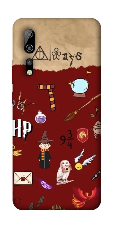 Чохол на ZTE Axon 10 Pro Harry Potter V24 фото 1 з 1