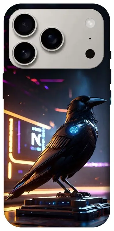 Чохол на Apple iPhone 18 Pro Cyber Raven фото 2 з 2