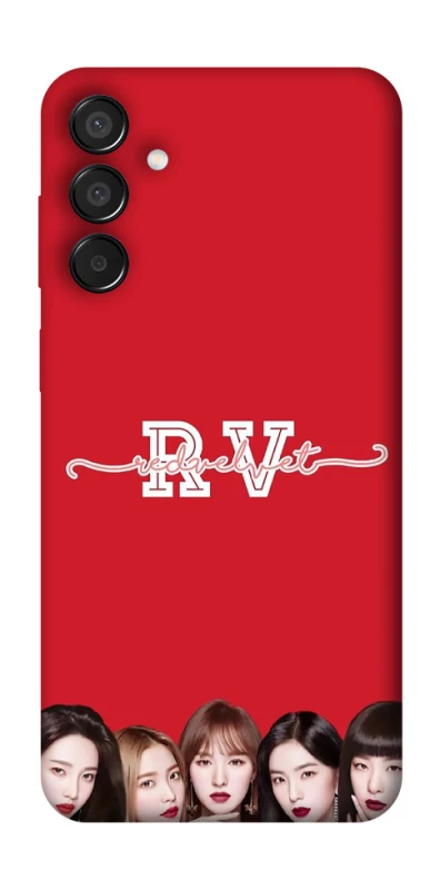 Чохол на Samsung Galaxy M15 5G RED VELVET v3 фото 1 з 1