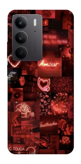 Чохол на Realme C75 Love collage ver.6 фото 1 з 1