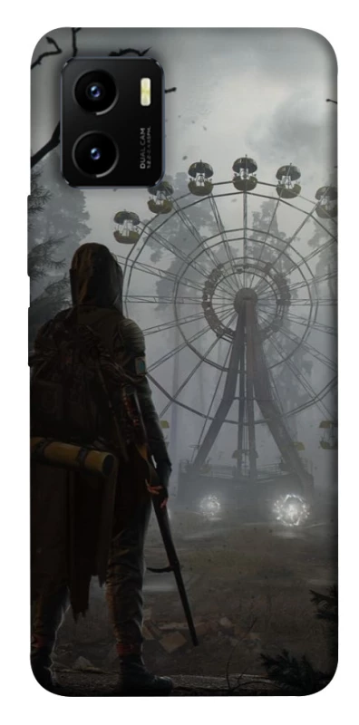 Чехол на Vivo Y15s Stalker v3 фото 1 из 1