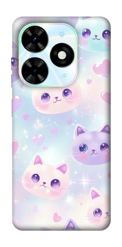 Чехол на TECNO Spark Go 2024 Funny Kittens ver.4 фото 1 из 1