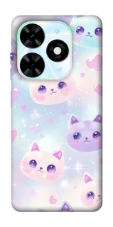 Чехол на TECNO Spark Go 2024 Funny Kittens ver.4 фото 1 из 1