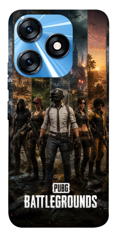 Чехол на TECNO Spark 10 PUBG фото 1 из 1