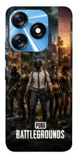 Чехол на TECNO Spark 10 PUBG фото 1 из 1