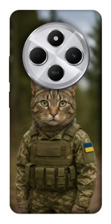 Чехол на Xiaomi Redmi 14C / Poco C75 Кот защитник фото 1 из 1