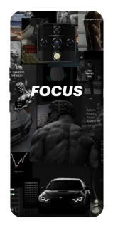 Чехол на TECNO Camon 16 SE Focus ver.1 фото 1 из 1