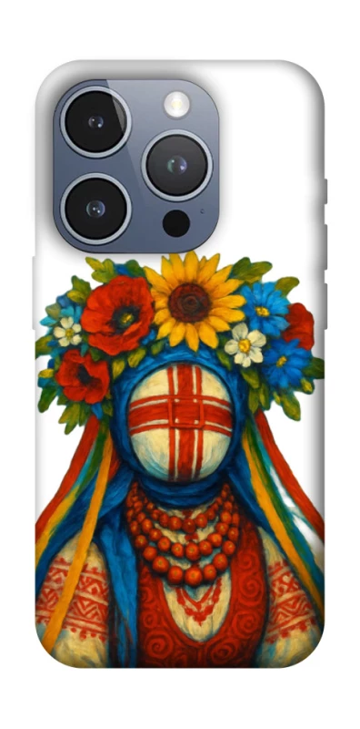 Чехол на Apple iPhone 16 Pro Мотанка плодородия фото 1 из 1