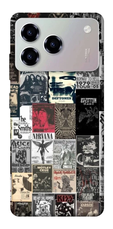 Чохол на ZTE Blade A76 My playlist ver.5 фото 1 з 1