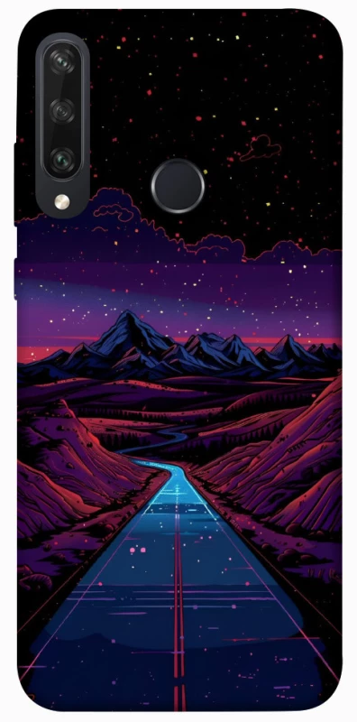 Чохол на Huawei Y6p Cyber mountain фото 1 з 1