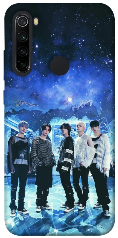 Чехол на Xiaomi Redmi Note 8 TXT фото 1 из 1