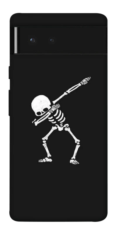 Чехол на Google Pixel 6 Halloween skeleton фото 1 из 1