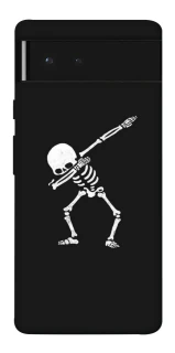 Чехол на Google Pixel 6 Halloween skeleton фото 1 из 1